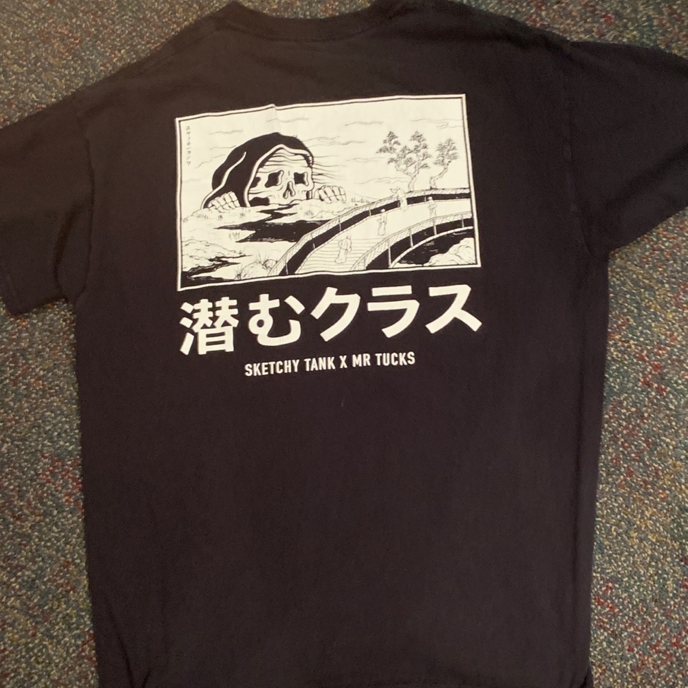 Sketchy Tanks x Mr Trucks Tee